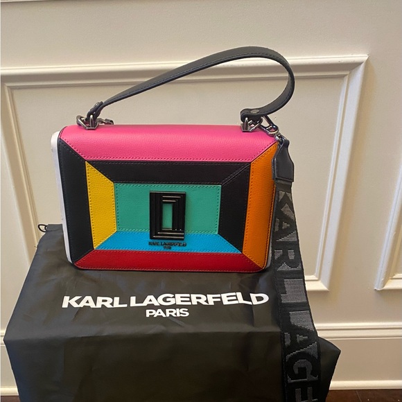 Simone Crossbody by Karl Lagerfeld Paris - Picture 3 of 8